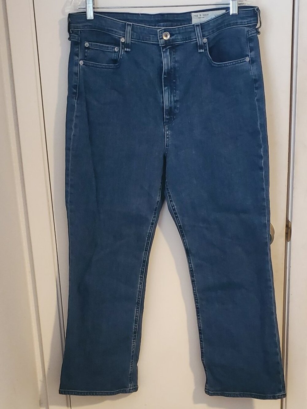 Rag & Bone Nina High Rise Ankle Flare Jeans Women's Size 34